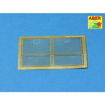 Aber Grilles for Sd.Kfz.181 Pz.Kpfw.VI Tiger I (Rye Field Models)