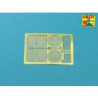 Aber Pz.Kpfw.V Ausf.A/D "Panther" (Sd.Kfz.181) Grilles (Takom)