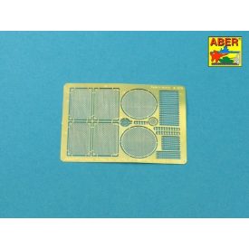   Aber Pz.Kpfw.V Ausf.A/D "Panther" (Sd.Kfz.181) Grilles (Takom)