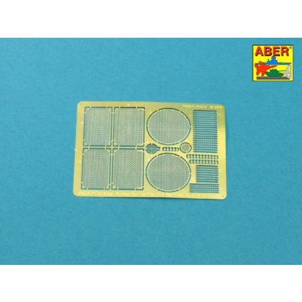 Aber Pz.Kpfw.V Ausf.A/D "Panther" (Sd.Kfz.181) Grilles (Takom)