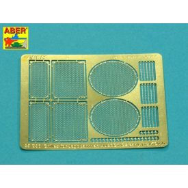 Aber Jagdpanther Ausf.G1& G2 Early Grilles (Takom)