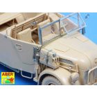 Aber Grilles for Steyr 1500 A/01 & Comand (Tamiya)