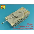 Aber Pz.Kpfw. V Ausf.D A ( i.Kfz.171) Panther (Takom)