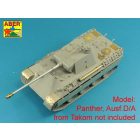 Aber Pz.Kpfw. V Ausf.D A ( i.Kfz.171) Panther (Takom)