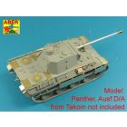 Aber Pz.Kpfw. V Ausf.D A ( i.Kfz.171) Panther (Takom)