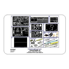  Aber German medium tank Pz. Kpfw. V, Panther, Ausf. G (Sd. Kfz. 171) (Takom)