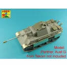 Aber German medium tank Pz. Kpfw. V, Panther, Ausf. G (Sd. Kfz. 171) (Takom)