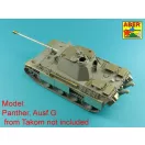 Aber German medium tank Pz. Kpfw. V, Panther, Ausf. G (Sd. Kfz. 171) (Takom)