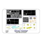 Aber German Heavy Tank Destroyer Panzerjager "Jagdtiger" (Sd.Kft.186) Frühe Production (Tamiya)