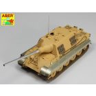 Aber German Heavy Tank Destroyer Panzerjager "Jagdtiger" (Sd.Kft.186) Frühe Production (Tamiya)
