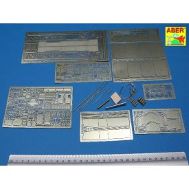   Aber German Medium Tank Panzerkampfwagen III Ausf.N (Sd.Kft.141/2) (Tamiya)