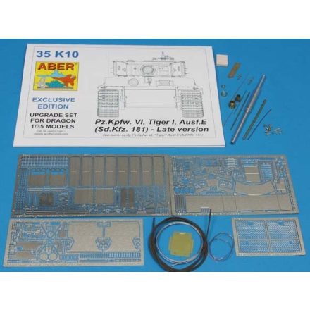 Aber German Heavy Tank Pz.Kpfw.VI Tiger.I Ausf.E (Sd.Kft.181) Late Production (Dragon)