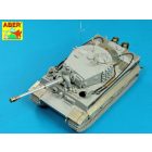 Aber German Heavy Tank Pz.Kpfw.VI Tiger.I Ausf.E (Sd.Kft.181) Late Production (Dragon)