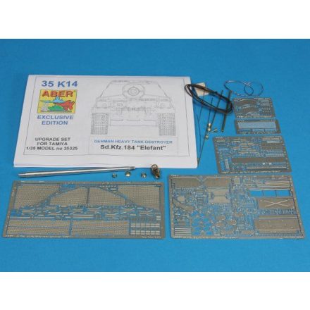 Aber Sd.Kfz.184 Elefant set (Tamiya)