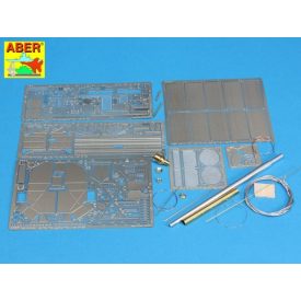   Aber German Tank Destroyer Jagdpanther (Sd.Kft.173) Ausf.G1 Early Version (Dragon)