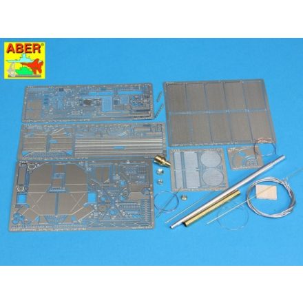 Aber German Tank Destroyer Jagdpanther (Sd.Kft.173) Ausf.G1 Early Version (Dragon)