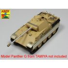 Aber Pz.Kpfw. V Ausf.G ( i.Kfz.171) Panter (Tamiya)