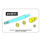 Aber German 105mm Barrel leFH 18 L/28 (StuH 42 G Late model)