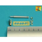 Aber German 105mm Barrel leFH 18 L/28 (StuH 42 G Late model)