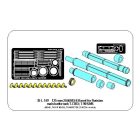 Aber 125mm 2A46M-5/6 Barrel for Russian Tank T-72B3; T-90S/MS