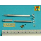 Aber 125mm 2A46M-5/6 Barrel for Russian Tank T-72B3; T-90S/MS