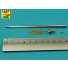 Aber Barrel 76,2mm Pak 36(r) for German Tank Destroyer Marder III (Sd.Kfz. 139) (Tamiya)