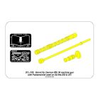 Aber Barrel for German machine gun MG34 with Panzerschild