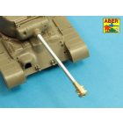 Aber U.S 90 mm M3 barrel with muzzle brake for T26E3 , Pershing (Tamiya)