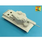 Aber Armament for Soviet Super Heavy Tank KV-5 (Object 225) (Trumpeter)