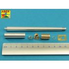 Aber German 170mm A/T gun barrel for German Jagdpanzer E-100 (Amusing Hobby)