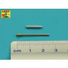 Aber Armament for French Light Armoured Car AML-60-20, barrela for 20mm Autocanon 90mm mortar (Takom)