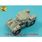 Aber Armament for French Light Armoured Car AML-60-20, barrela for 20mm Autocanon 90mm mortar (Takom)
