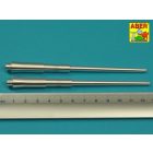 Aber Barrels 88mm for Flakpanzer E-100 (Amusing Hobby)