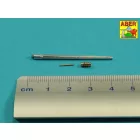 Aber 25mm M242 Bushmaste rribbed chain gun barrel 7,62mm M240 machine gun barrel used on late M2A3 Bradley or LAV-25