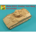 Aber 25mm M242 Bushmaste rribbed chain gun barrel 7,62mm M240 machine gun barrel used on late M2A3 Bradley or LAV-25