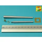 Aber British 120mm L1A1 barrel for FV214 Super Conqueror Mark I (Amusing Hobby)