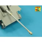 Aber German 8,8cm Two part Pak 43/3 L/71 barrel for Jagdpanther Ausf G1 late G2 (Takom)