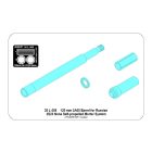 Aber 120mm 2A60 barrel for Russian 2S23 Nona (Tamiya)