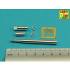 Aber 120mm 2A60 barrel for Russian 2S23 Nona (Tamiya)