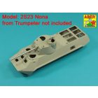 Aber 120mm 2A60 barrel for Russian 2S23 Nona (Tamiya)