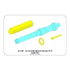 Aber 76,2 mm D-56T barrel for Russian PT-76 mod.1951 (Trumpeter)