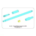 Aber 120 mm M-58 tank barrel for U.S. M103 Heavy Tank A1 or A2 (Dragon)