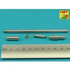 Aber 120 mm M-58 tank barrel for U.S. M103 Heavy Tank A1 or A2 (Dragon)