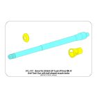 Aber Barrel for 6 pdr Mk.IV (57mm) A/T Gun with ball muzzle brake (Bronco, Riich)