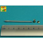 Aber Barrel for 6 pdr Mk.IV (57mm) A/T Gun with ball muzzle brake (Bronco, Riich)