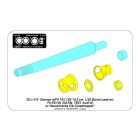 Aber German leFH 18/1 (Sf) 10,5 cm L/28 Barrel used on: Pz.Sfl.IVb (Sd.Kfz. 165/1 Ausf.A) or Heuschrecke IVb Grasshopper" (Dragon, Trumpeter)