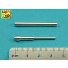 Aber Main Armament for Soviet Heavy Tank SMK 1x76,2mm L-11, 1x45mm M1932 (Trumpeter)