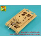 Aber Germ.50mm KwK39L/60 Barrel Pz.Kpfw.IIIAusfJ, L,M. (Rye Field Model)