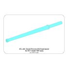 Aber 76,2mmZiS-5 barrel for Soviet KV-1 Heavy Tank (Tamiya)