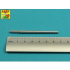 Aber 76,2mmZiS-5 barrel for Soviet KV-1 Heavy Tank (Tamiya)